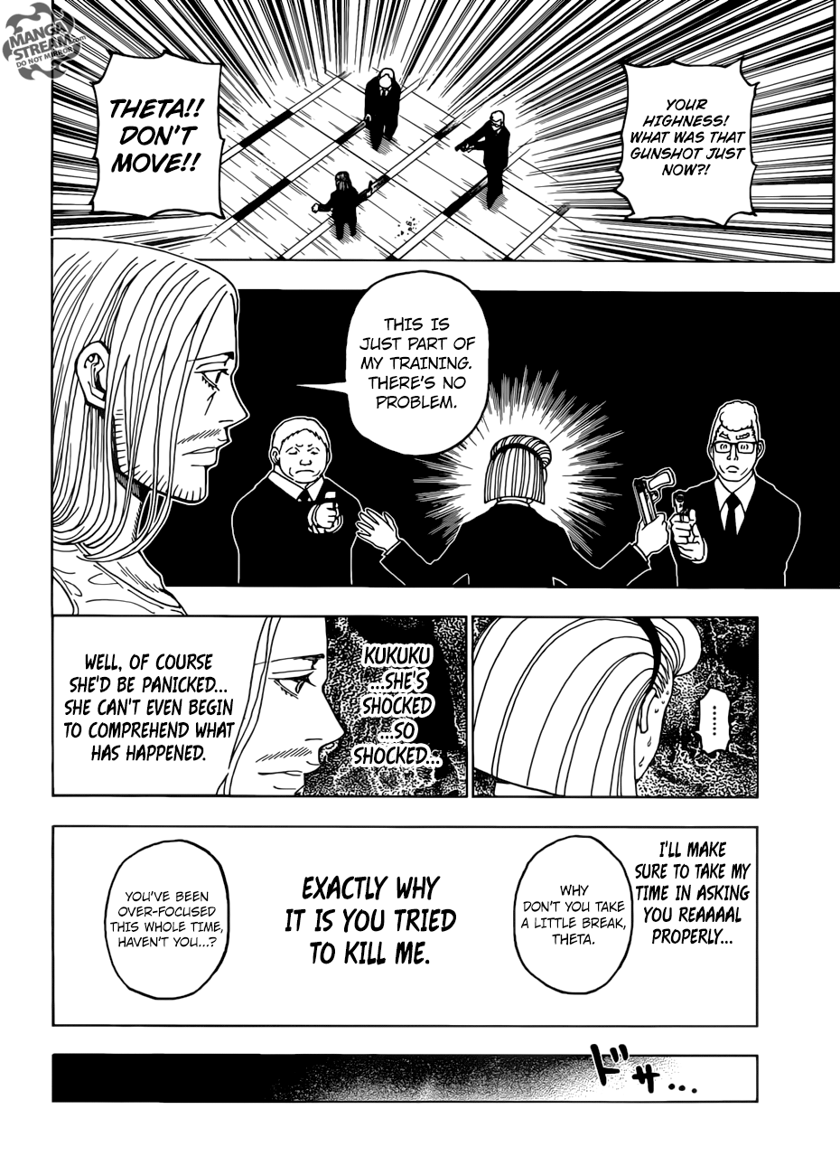 Hunter x Hunter Chapter 387 17